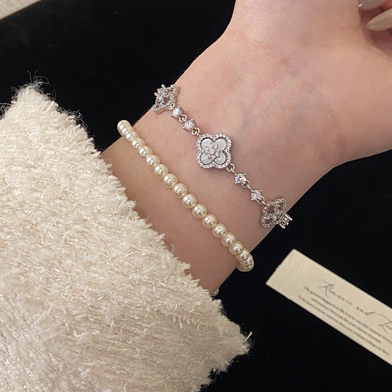 Bluebell Blossom Bracelet - Gold Plated - Abbott Atelier
