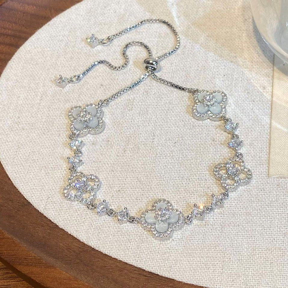 Bluebell Blossom Bracelet - Gold Plated - Abbott Atelier