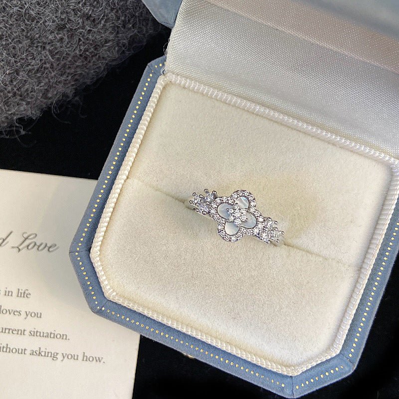 Bluebell Blossom Ring - Gold - Plated - Abbott Atelier