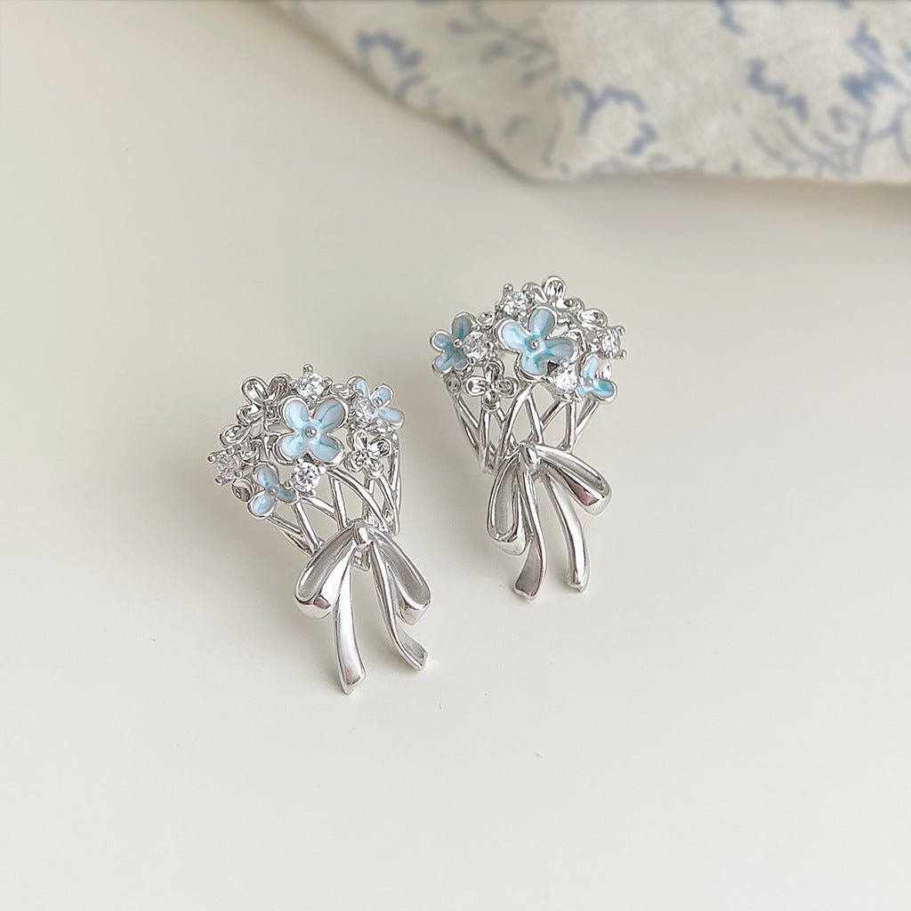 Bluebell Bouquet Earrings - Hypoallergenic - Abbott Atelier