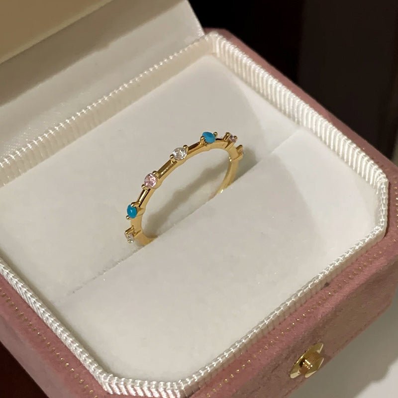 Bluebell Ring Set - Gold - Plated - Abbott Atelier