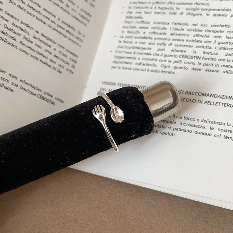 Bon Appétit Ring - Gold - Plated - Abbott Atelier