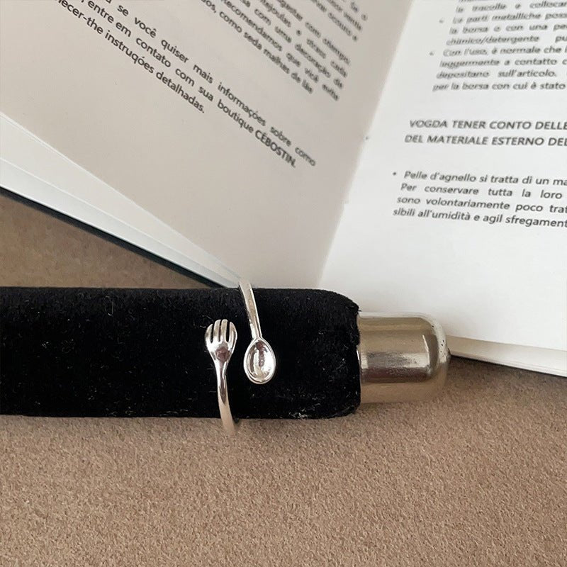 Bon Appétit Ring - Gold - Plated - Abbott Atelier