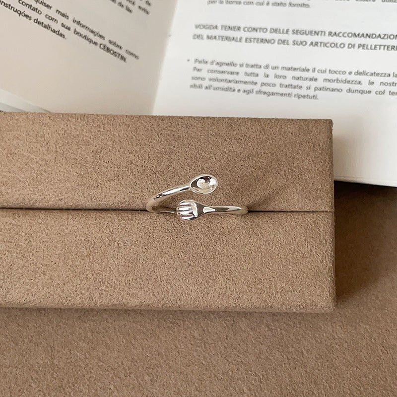 Bon Appétit Ring - Gold - Plated - Abbott Atelier