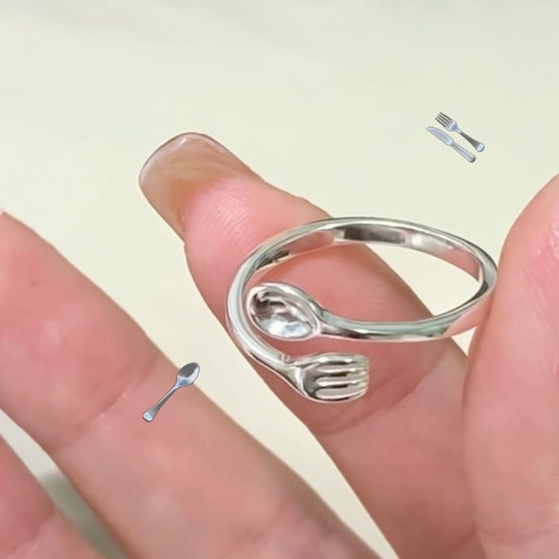 Bon Appétit Ring - Gold - Plated - Abbott Atelier