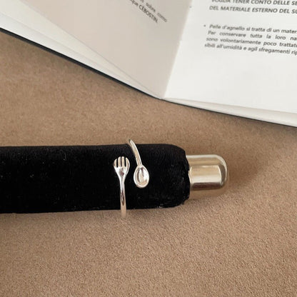 Bon Appétit Ring - Gold - Plated - Abbott Atelier