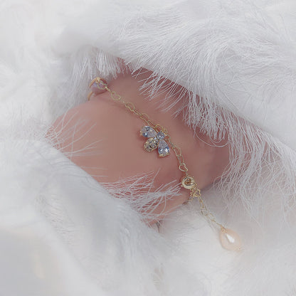 Bumblebee Pearl Bracelet - Pamela - Freshwater Pearls - Abbott Atelier