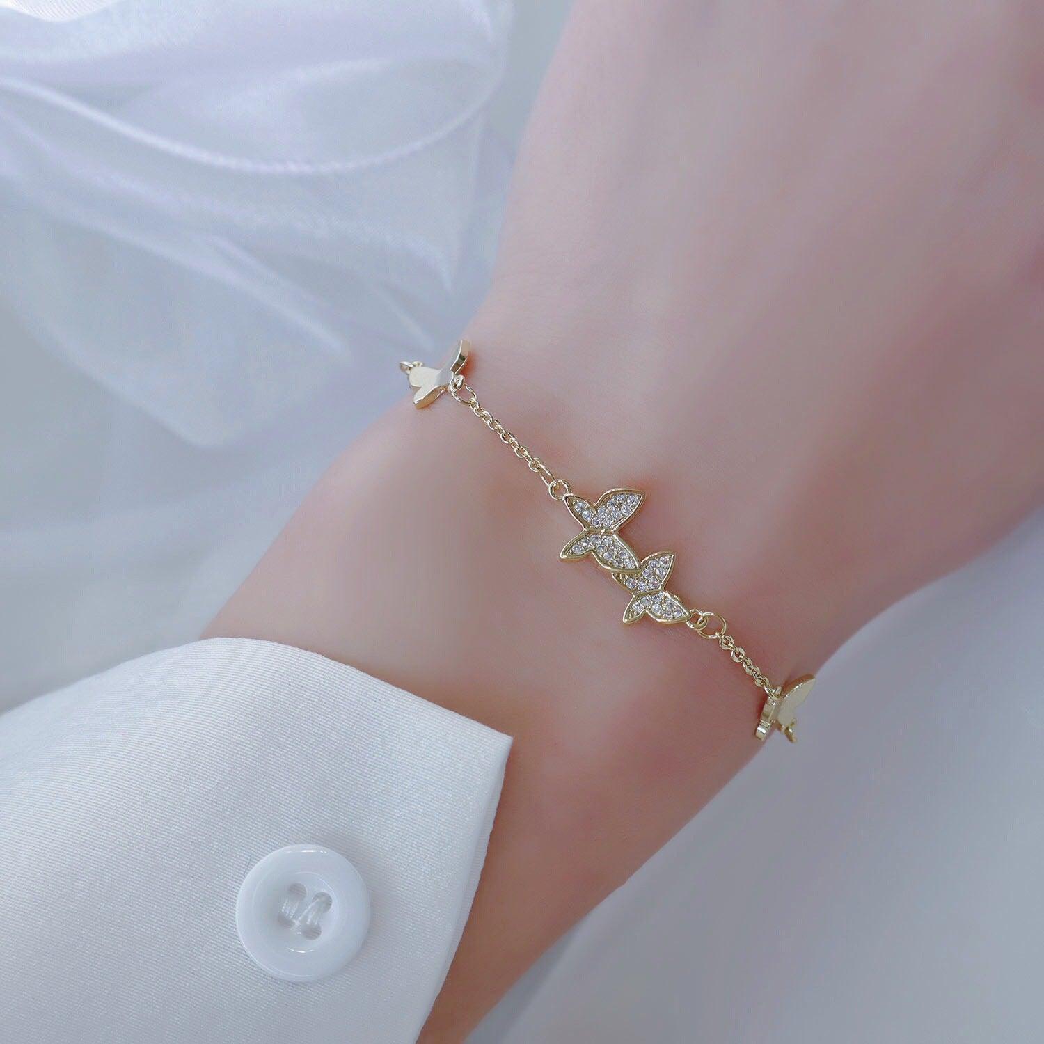 Butterfly Bracelet - Georgia - Gold - Plated - Abbott Atelier