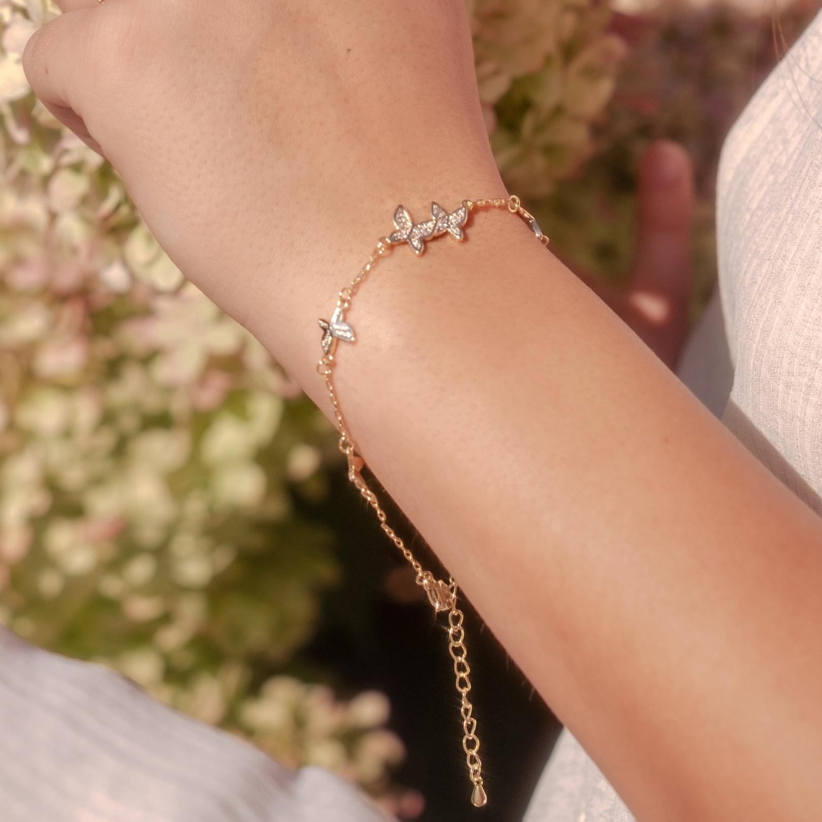 Butterfly Bracelet - Georgia - Gold - Plated - Abbott Atelier