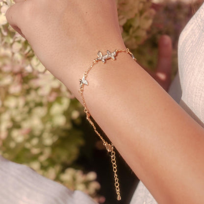 Butterfly Bracelet - Georgia - Gold - Plated - Abbott Atelier