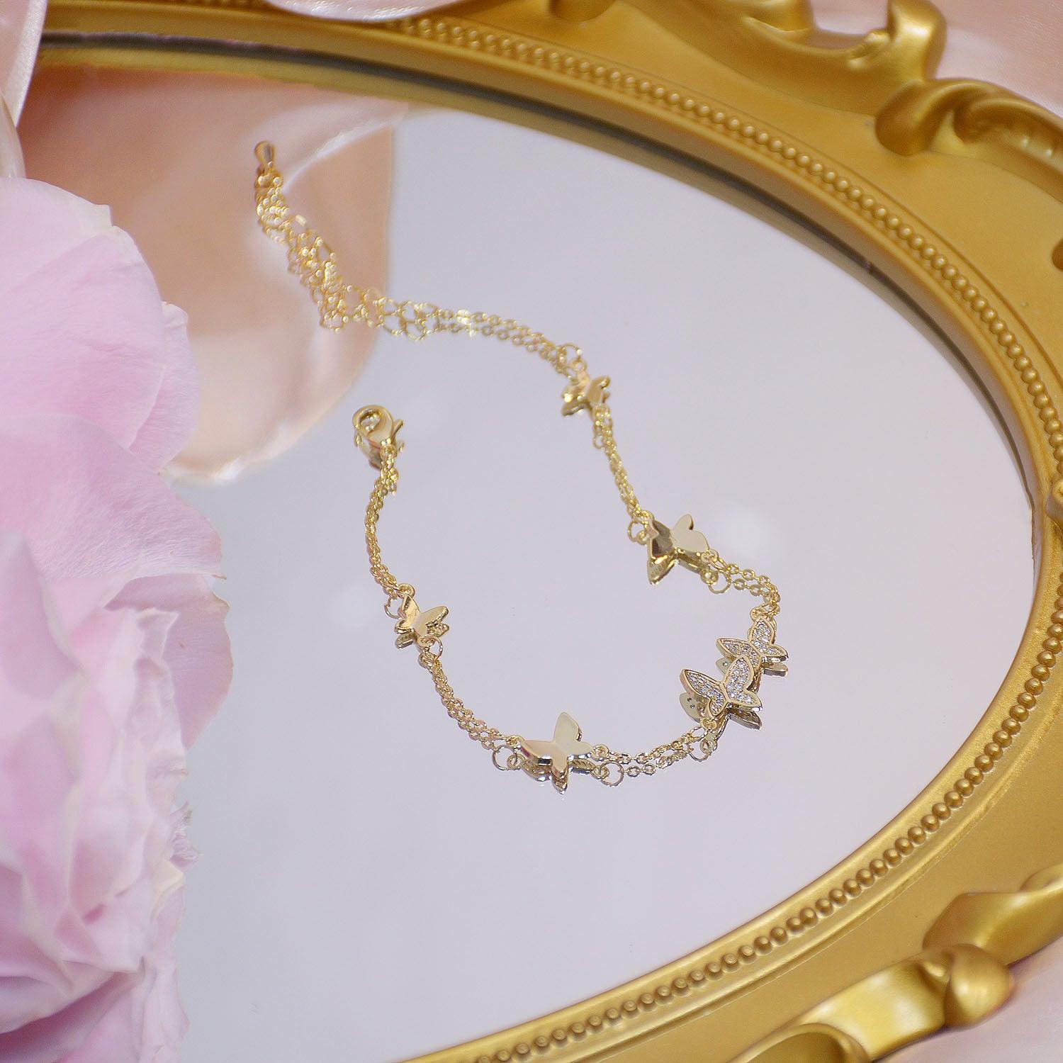 Butterfly Bracelet - Georgia - Gold - Plated - Abbott Atelier