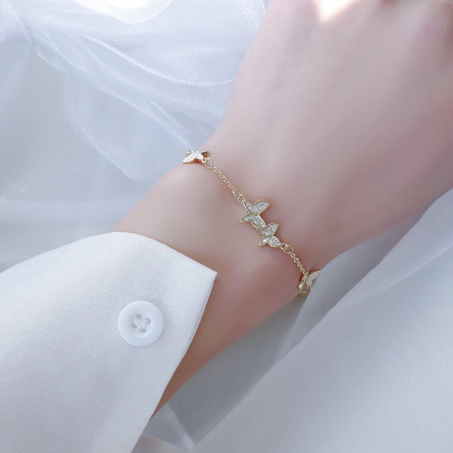 Butterfly Bracelet - Georgia - Gold - Plated - Abbott Atelier