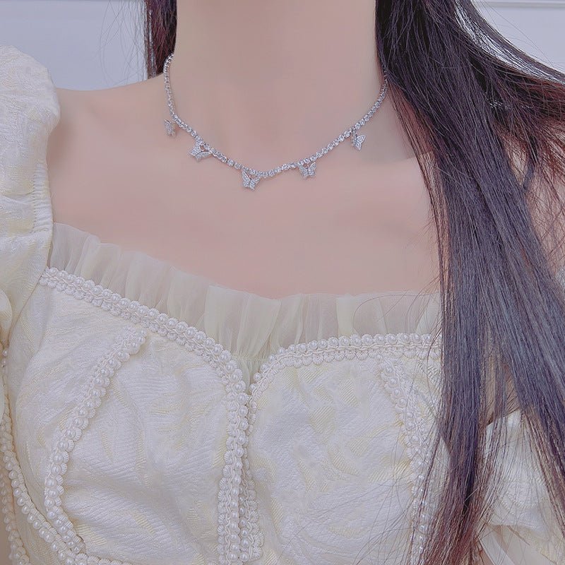 Butterfly Choker - Odette - Gold - Plated - Abbott Atelier