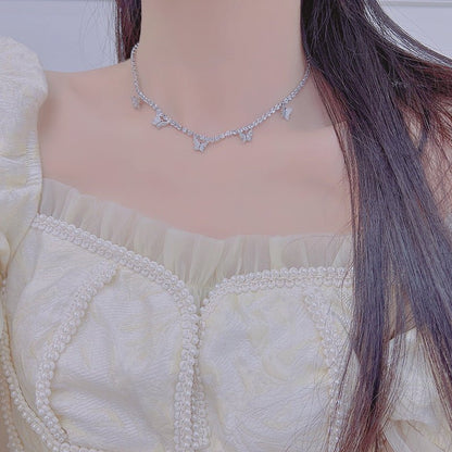 Butterfly Choker - Odette - Gold - Plated - Abbott Atelier