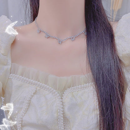 Butterfly Choker - Odette - Gold - Plated - Abbott Atelier