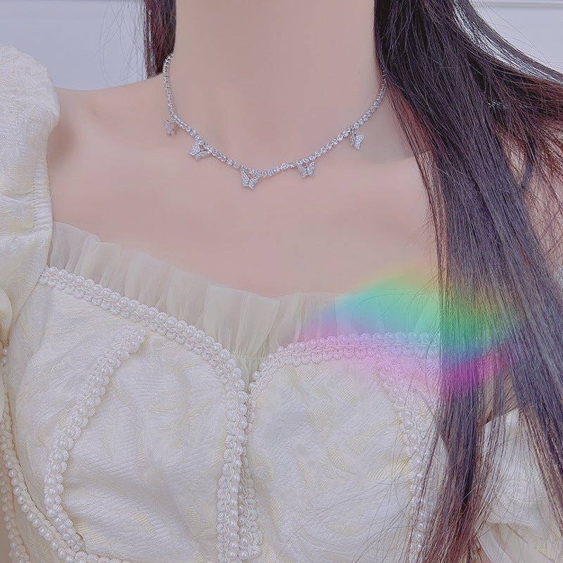 Butterfly Choker - Odette - Gold - Plated - Abbott Atelier