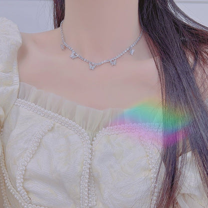Butterfly Choker - Odette - Gold - Plated - Abbott Atelier