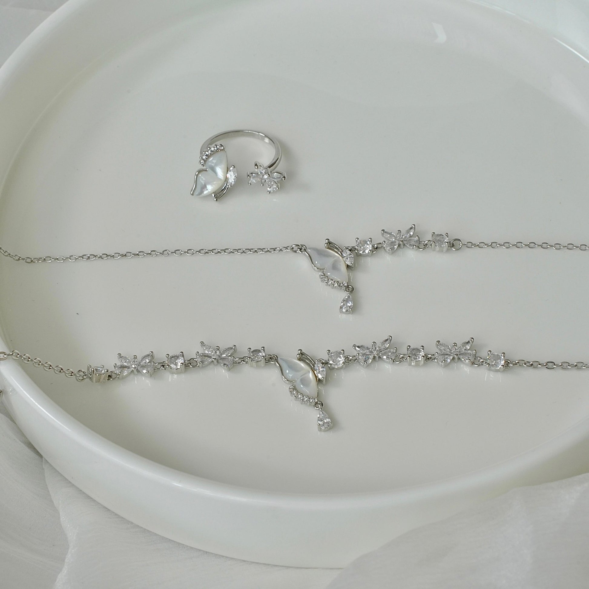 Butterfly Dream Necklace - Gold Plated - Abbott Atelier