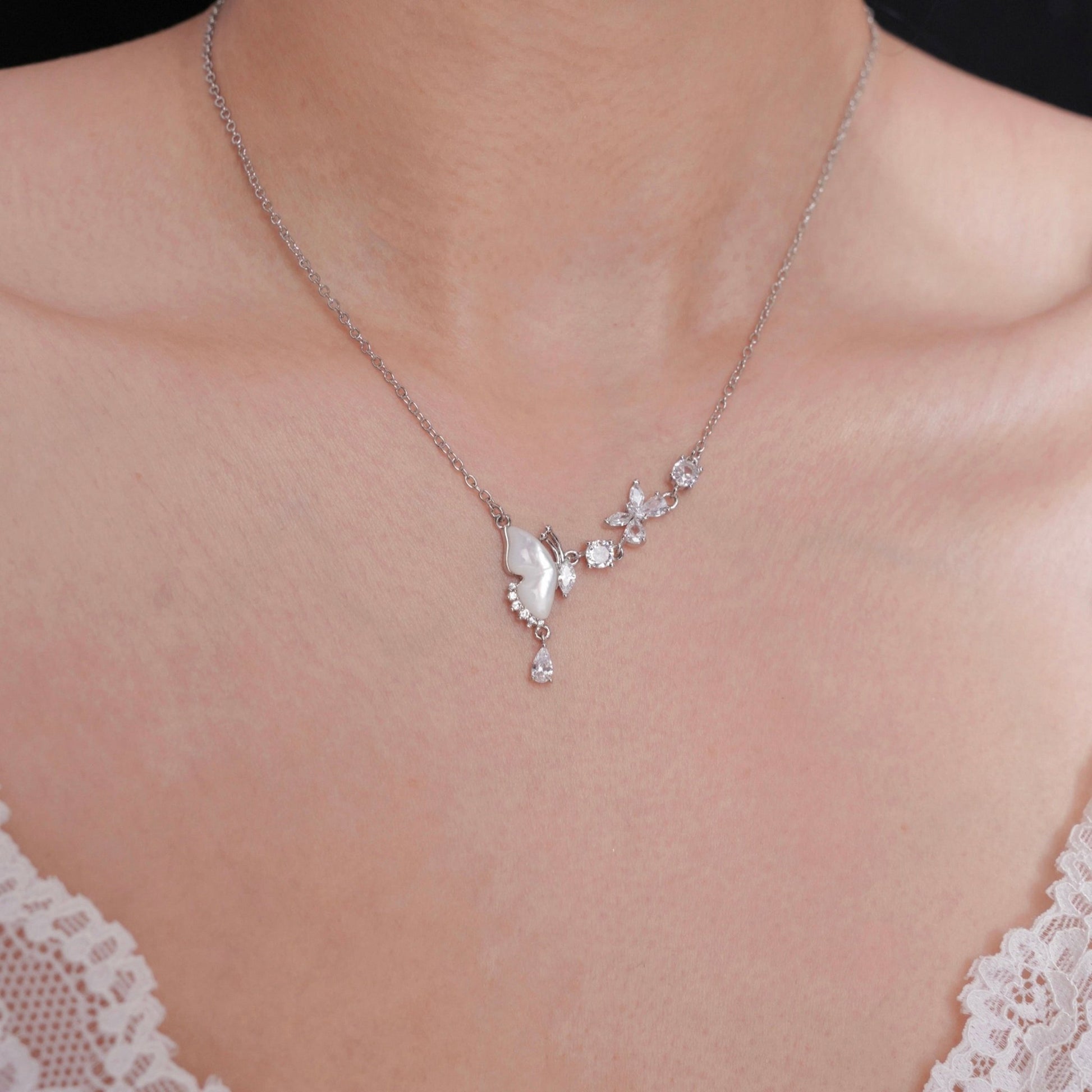 Butterfly Dream Necklace - Gold Plated - Abbott Atelier