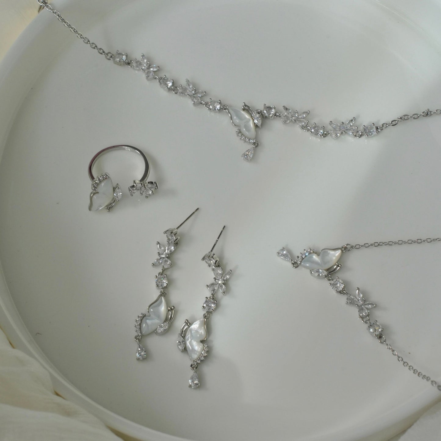 Butterfly Dream Necklace - Gold Plated - Abbott Atelier