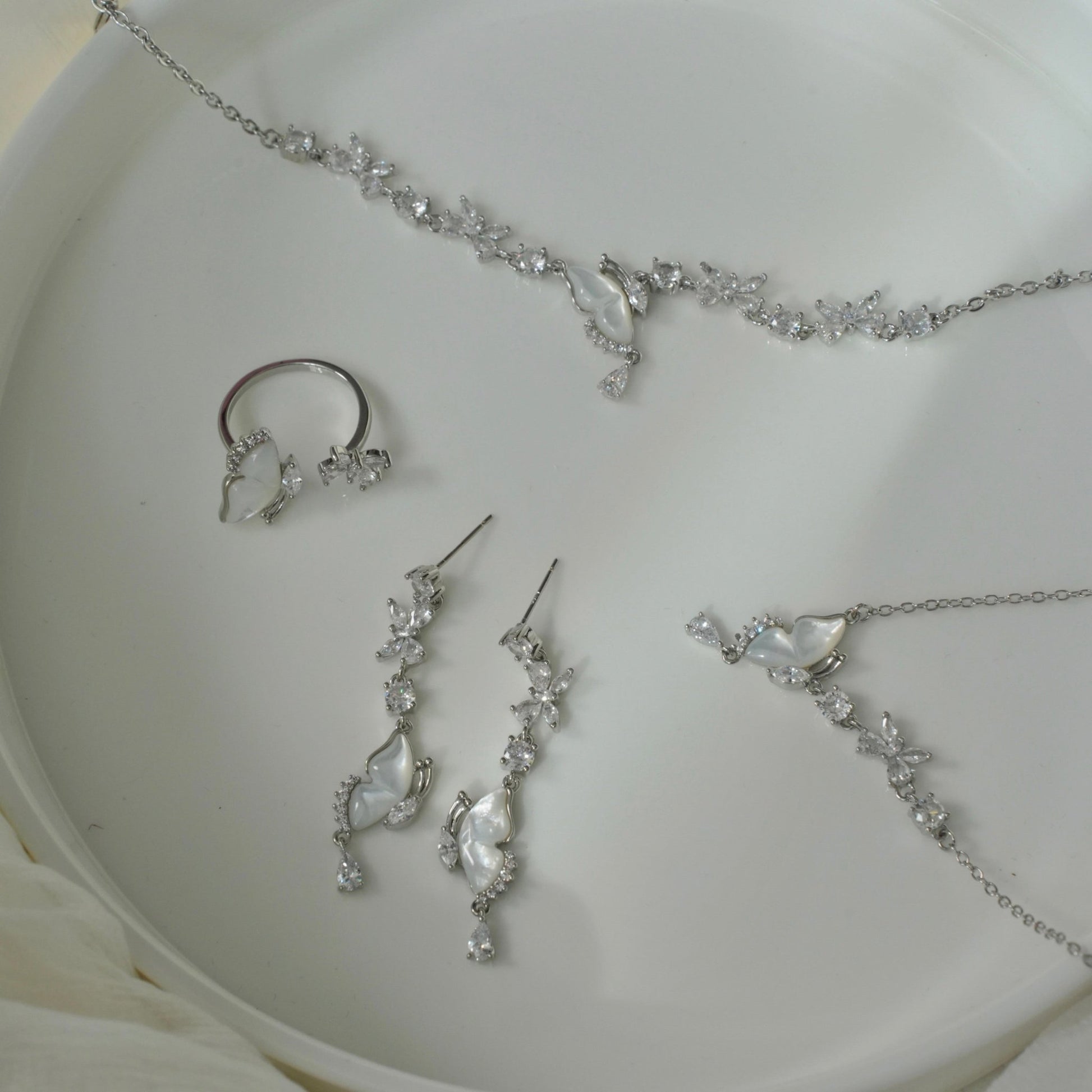 Butterfly Dream Necklace - Gold Plated - Abbott Atelier