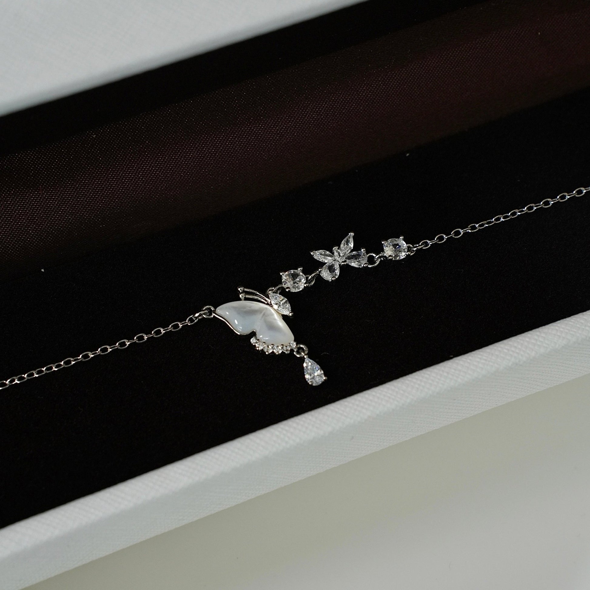 Butterfly Dream Necklace - Gold Plated - Abbott Atelier