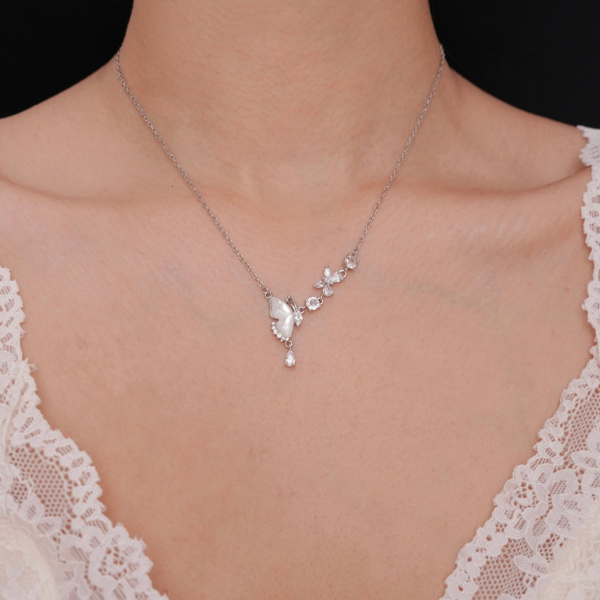 Butterfly Dream Necklace - Gold Plated - Abbott Atelier