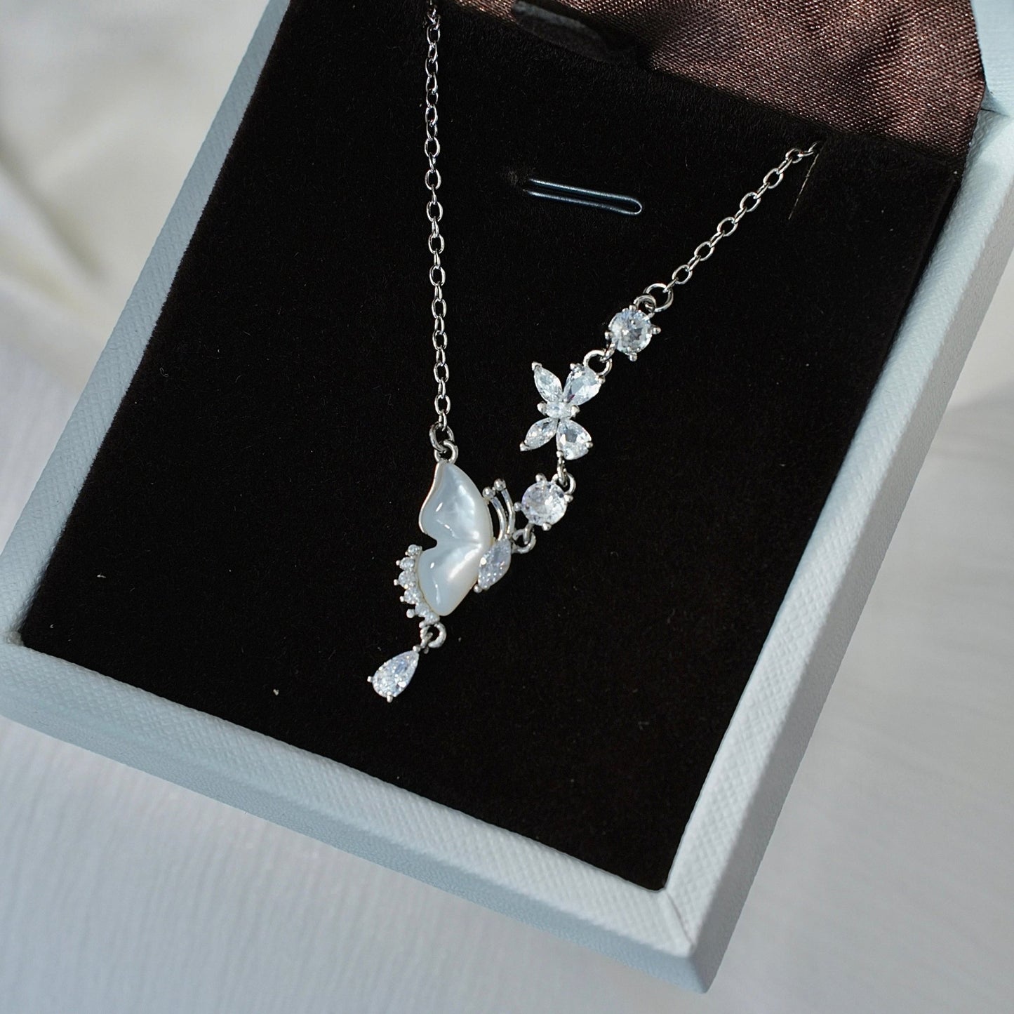 Butterfly Dream Necklace - Gold Plated - Abbott Atelier