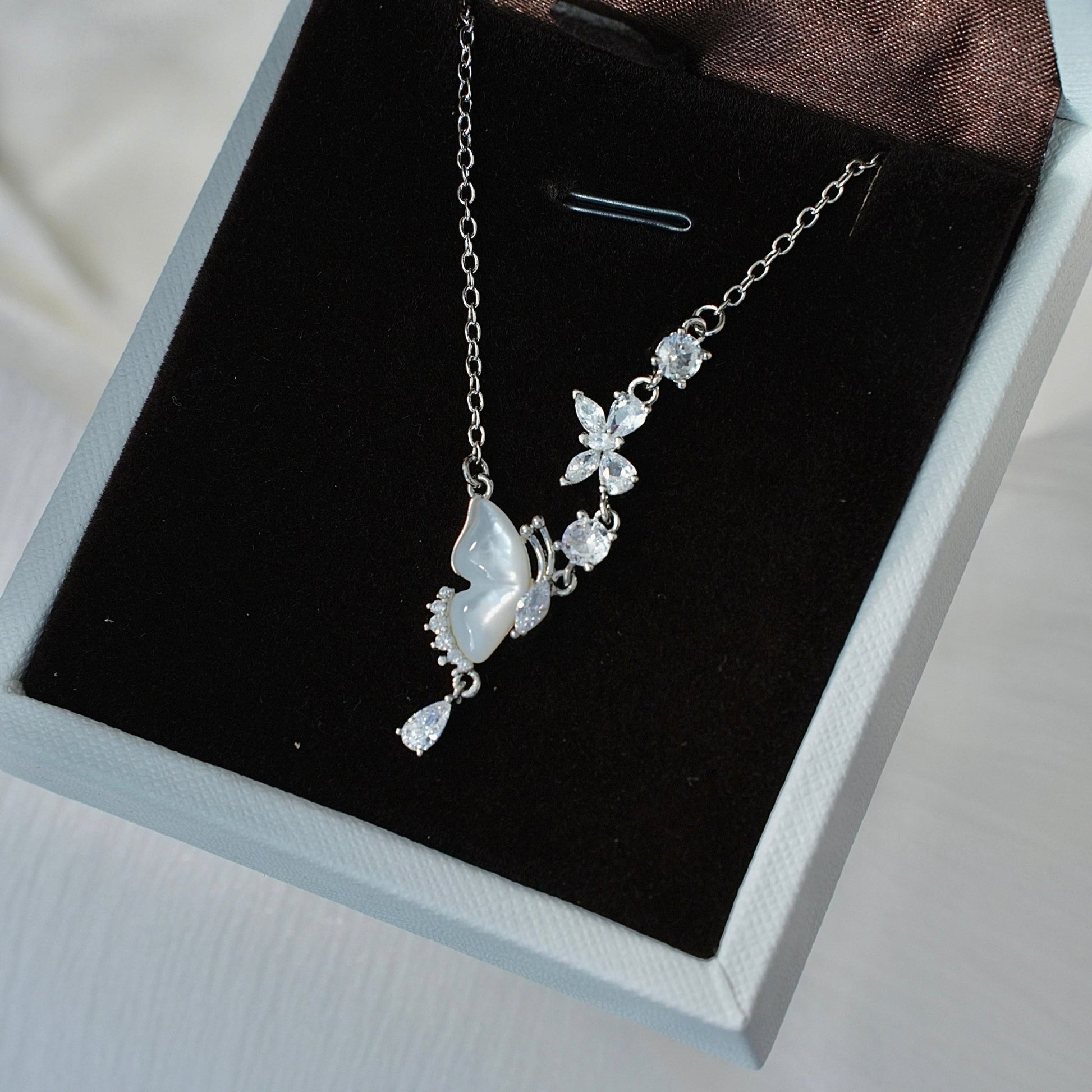 Butterfly Dream Necklace - Gold Plated - Abbott Atelier