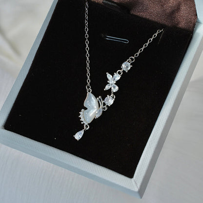 Butterfly Dream Necklace - Gold Plated - Abbott Atelier