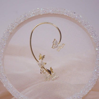 Butterfly Ear Cuffs - Hypoallergenic - Abbott Atelier