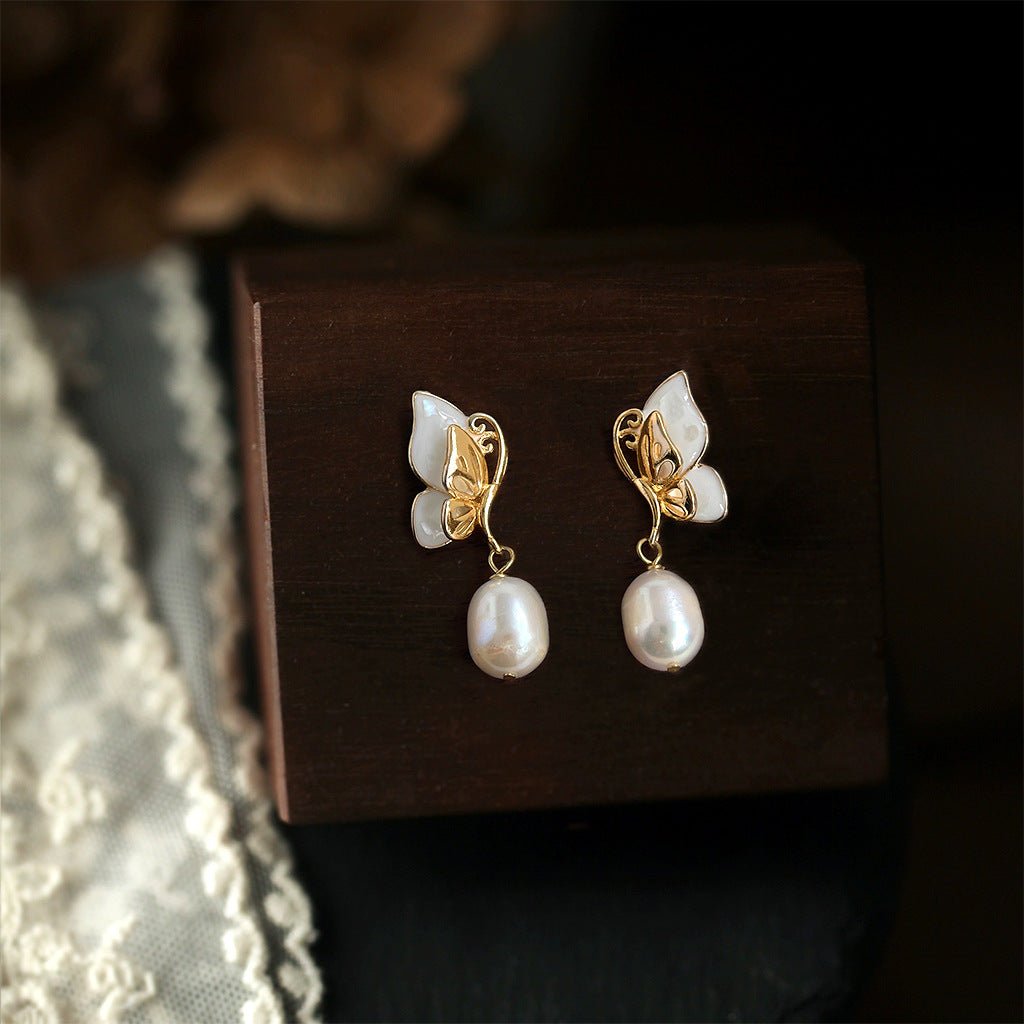 Butterfly Earrings - April