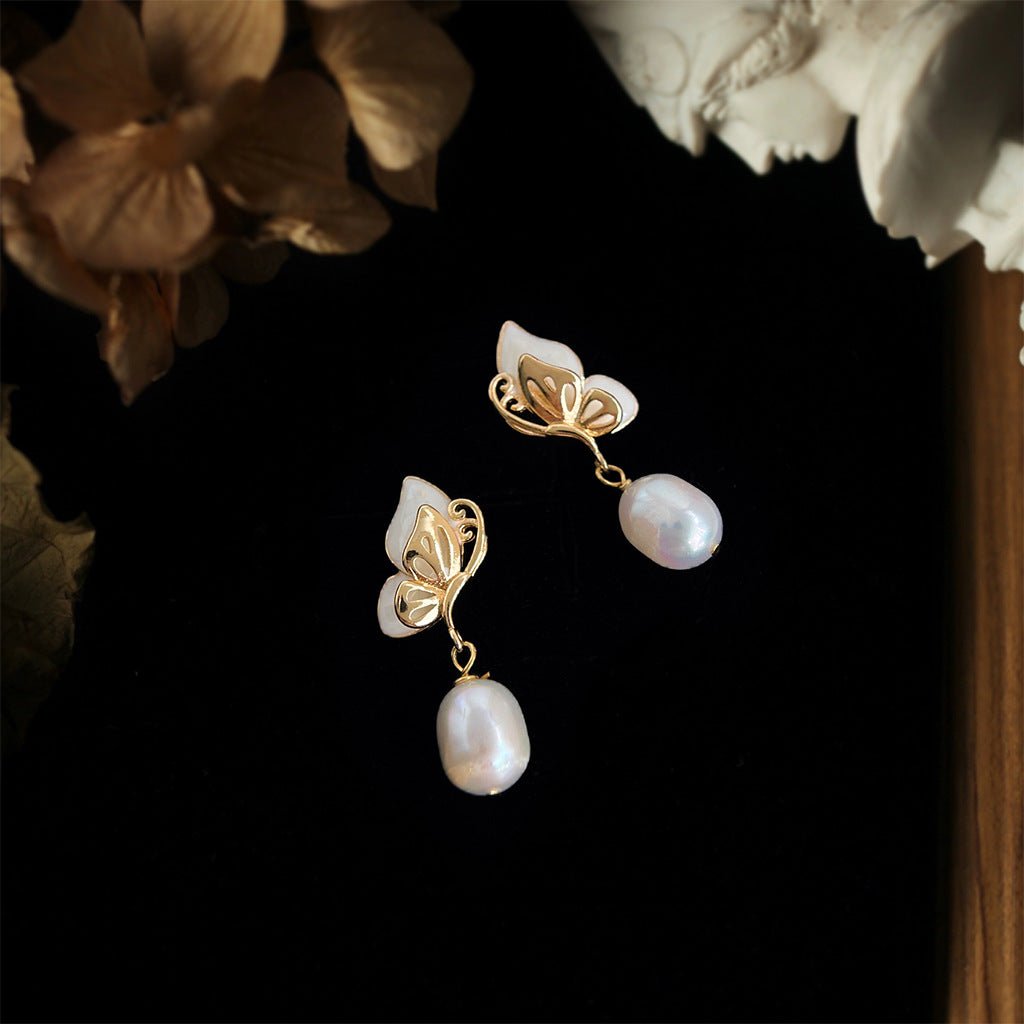 Butterfly Earrings - April