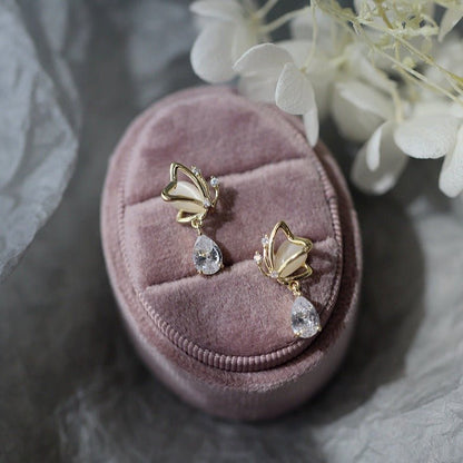 Butterfly Earrings - Eileen - Hypoallergenic - Abbott Atelier