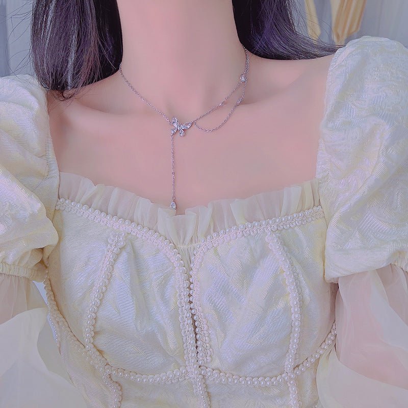 Butterfly Necklace - Cassy - Gold - Plated - Abbott Atelier