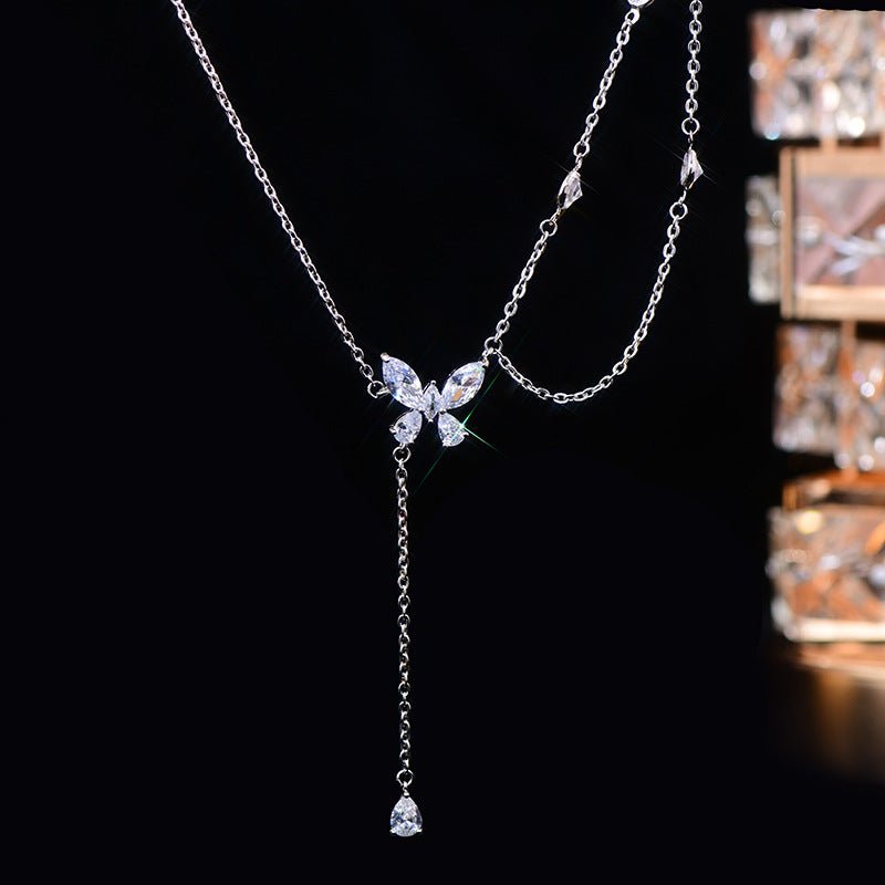 Butterfly Necklace - Cassy - Gold - Plated - Abbott Atelier