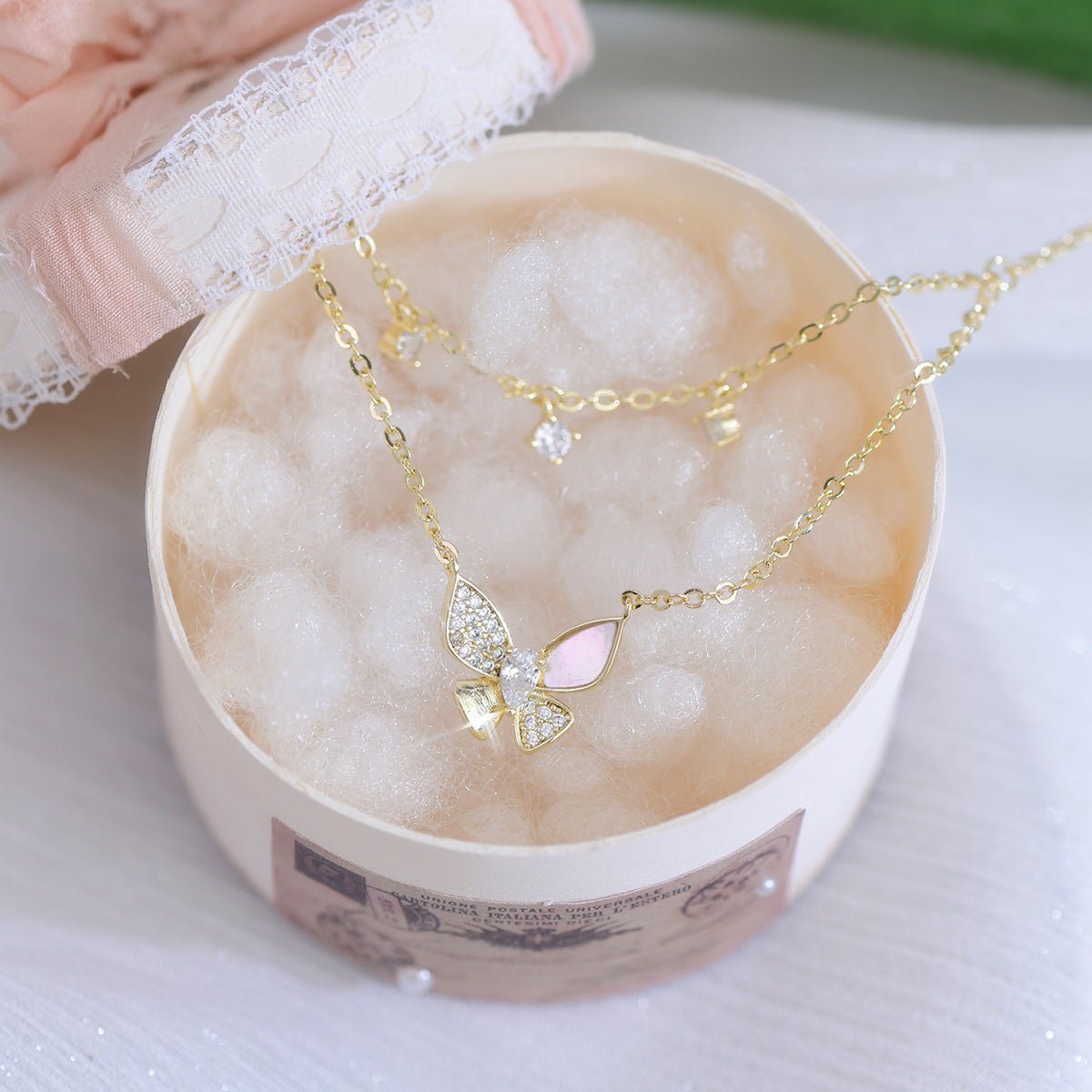Butterfly Necklace - Tanya
