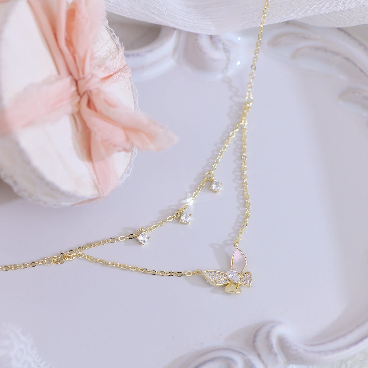 Butterfly Necklace - Tanya