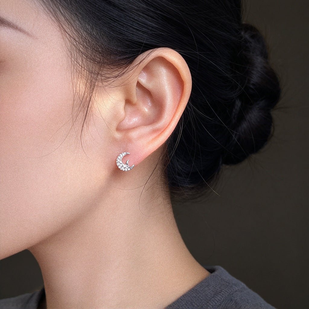 Butterfly of Moonlight Earrings - Hypoallergenic - Abbott Atelier