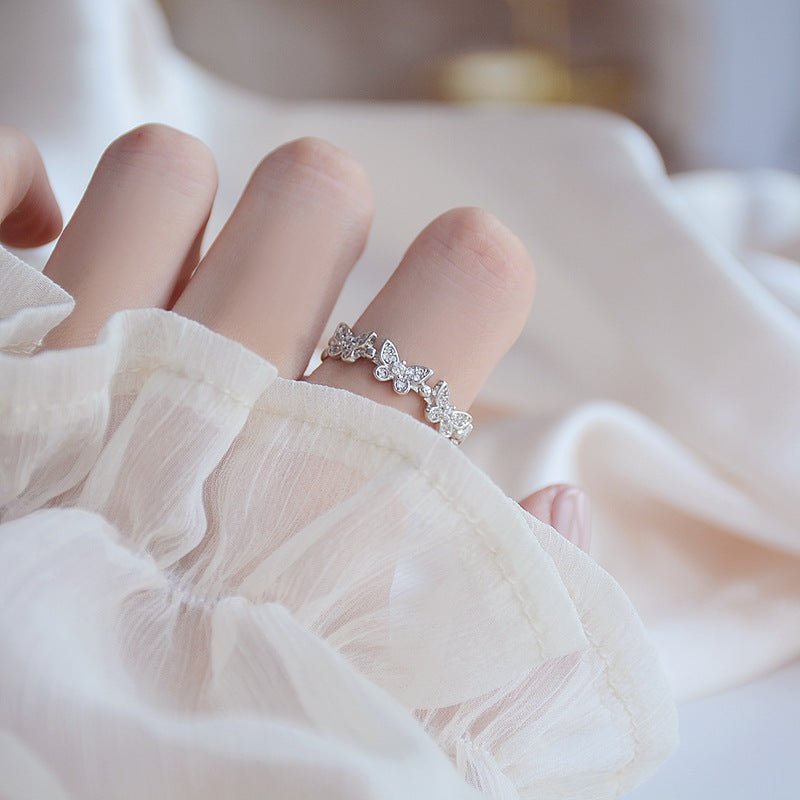 Butterfly Ring - Anastasia - Gold - Plated - Abbott Atelier