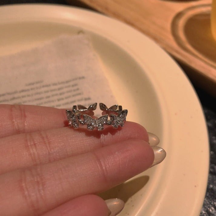 Butterfly Ring - Anastasia - Gold - Plated - Abbott Atelier