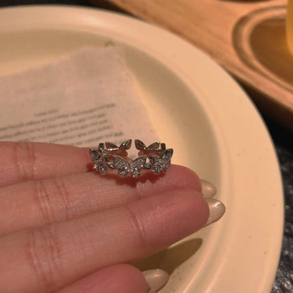 Butterfly Ring - Anastasia - Gold - Plated - Abbott Atelier