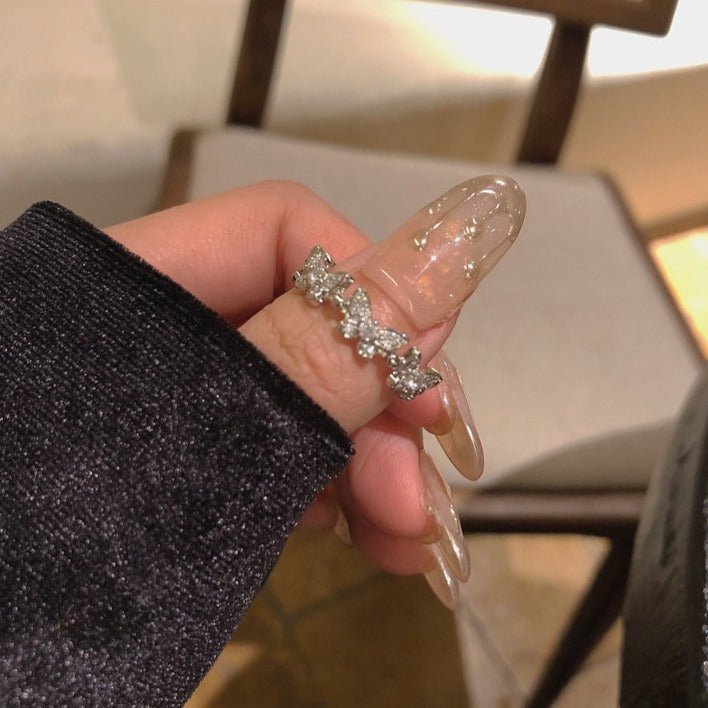 Butterfly Ring - Anastasia - Gold - Plated - Abbott Atelier