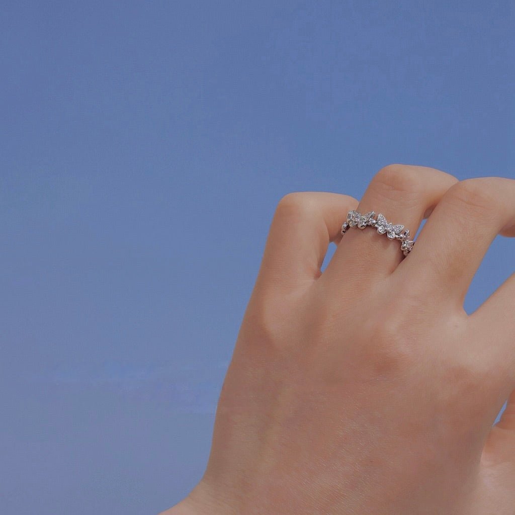 Butterfly Ring - Anastasia - Gold - Plated - Abbott Atelier