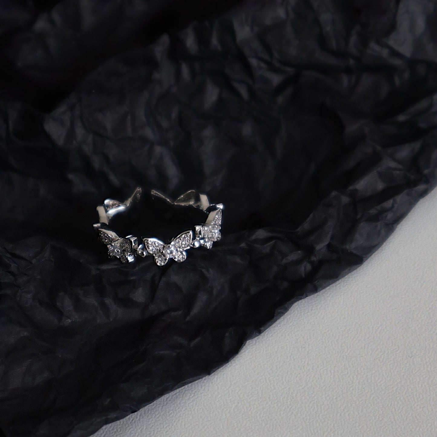 Butterfly Ring - Anastasia - Gold - Plated - Abbott Atelier