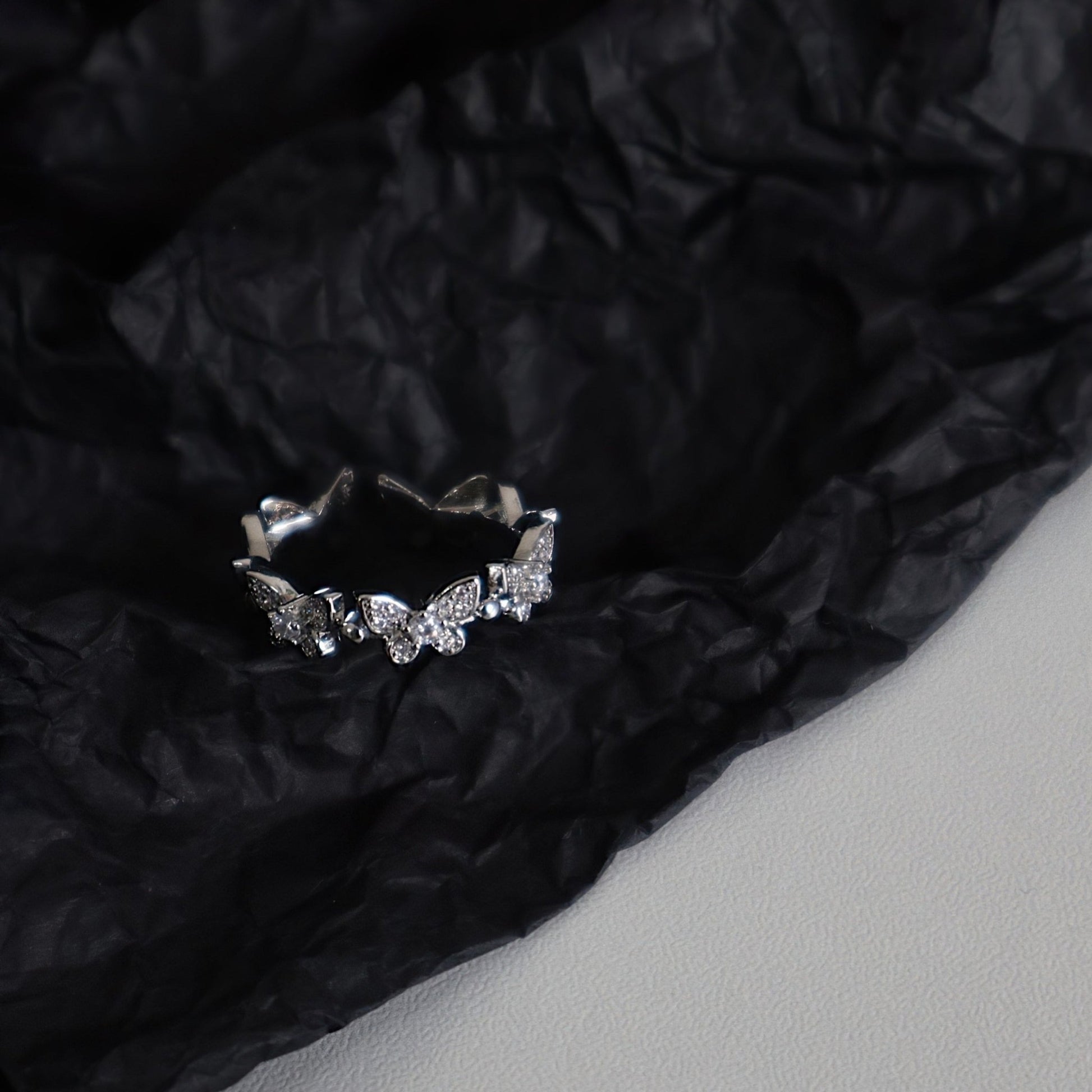 Butterfly Ring - Anastasia - Gold - Plated - Abbott Atelier