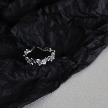 Butterfly Ring - Anastasia - Gold - Plated - Abbott Atelier