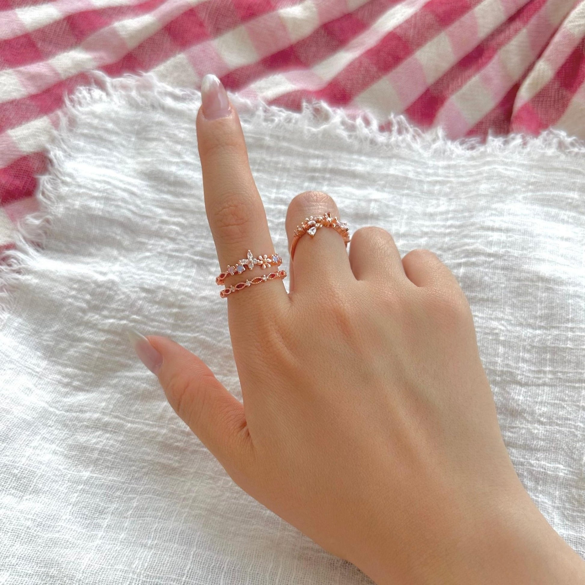 Butterfly Ring - Ellen - Gold - Plated - Abbott Atelier