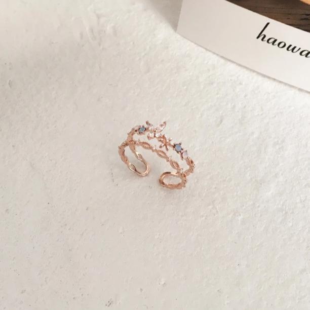 Butterfly Ring - Ellen - Gold - Plated - Abbott Atelier