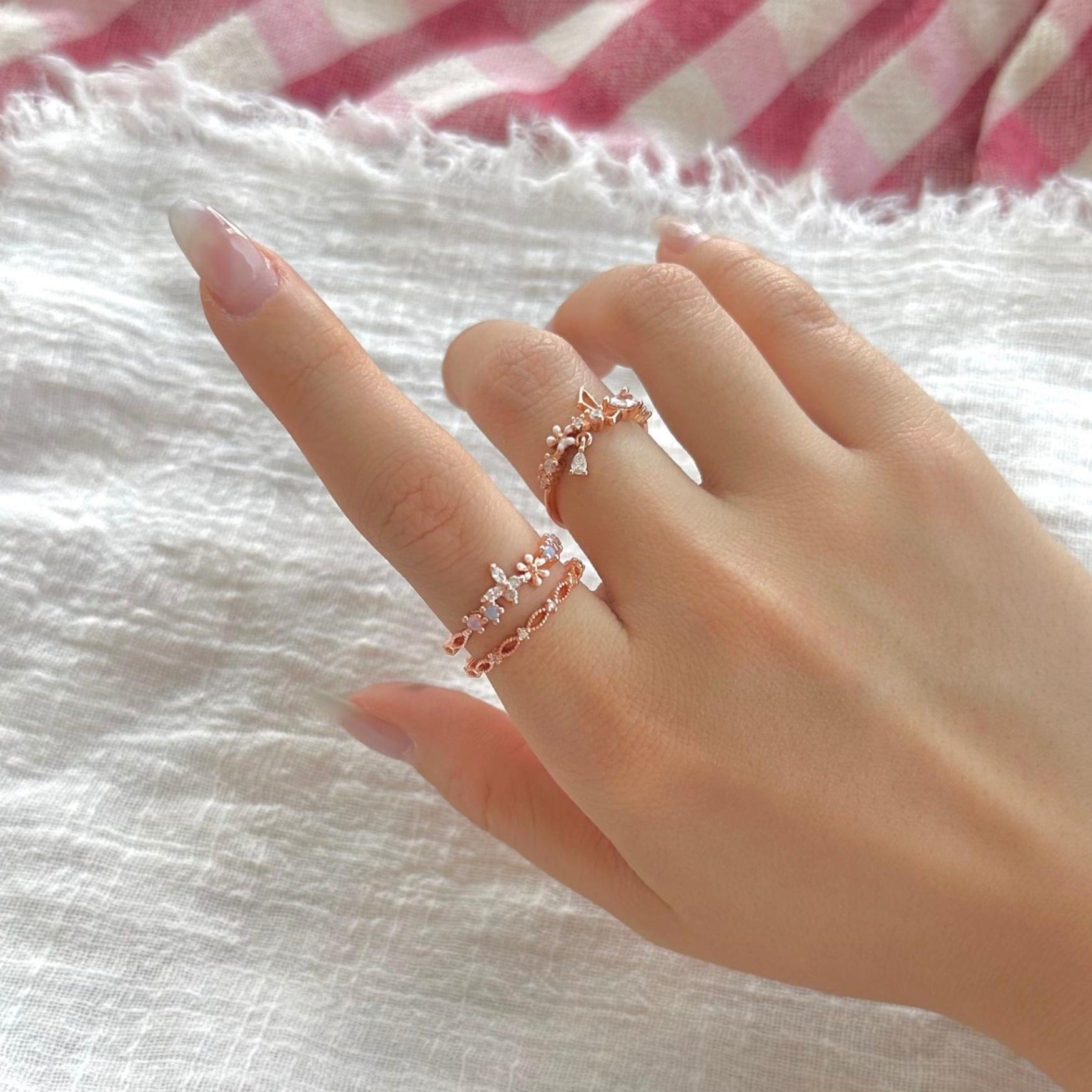 Butterfly Ring - Ellen - Gold - Plated - Abbott Atelier